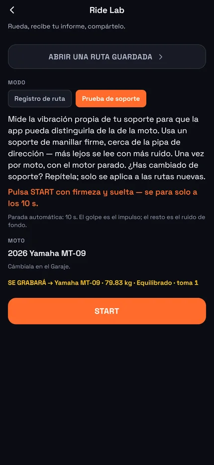 La prueba de soporte. Diez segundos parado, y te dice de qué partes de un informe puedes fiarte.