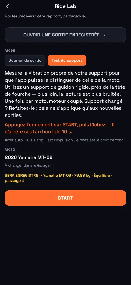 Le test du support. Dix secondes à l’arrêt, et il vous dit quelles parties d’un rapport sont fiables.