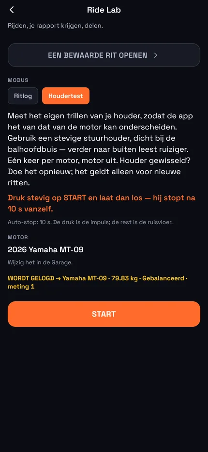 De houdertest. Tien seconden stilstaand, en hij zegt welke delen van een rapport je kunt vertrouwen.